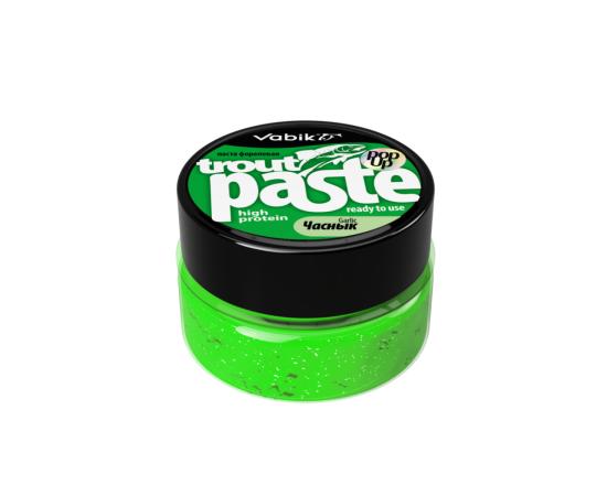 Приманка рыболовная Vabik PASTE TROUT POP-UP Чеснок 60мл