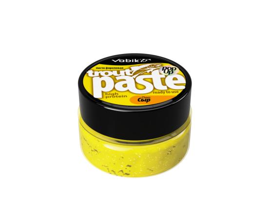 Приманка рыболовная Vabik PASTE TROUT POP-UP Сыр 60мл