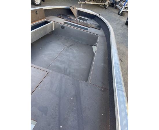 Алюминиевая лодка Windboat 4.5 EvoFish (высота транца S)