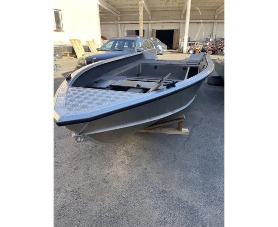 Алюминиевая лодка Windboat 4.5 EvoFish (высота транца S)