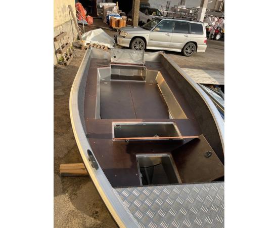 Алюминиевая лодка Windboat 4.2 Evo (высота транца L)