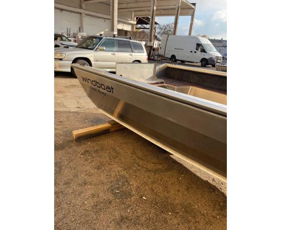 Алюминиевая лодка Windboat 4.2 Evo (высота транца L)