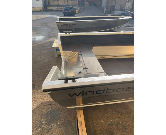 Алюминиевая лодка Windboat 4.2 Evo (высота транца L)