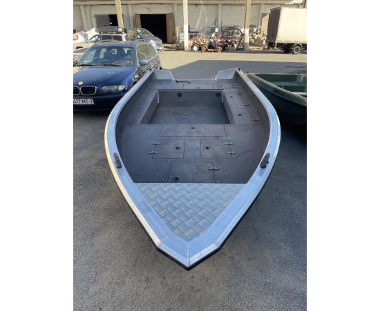 Алюминиевая лодка Windboat 4.5 EvoFish (высота транца S)